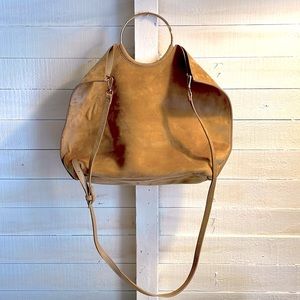 Banana Republic, camel colored, new without tags bag, purse